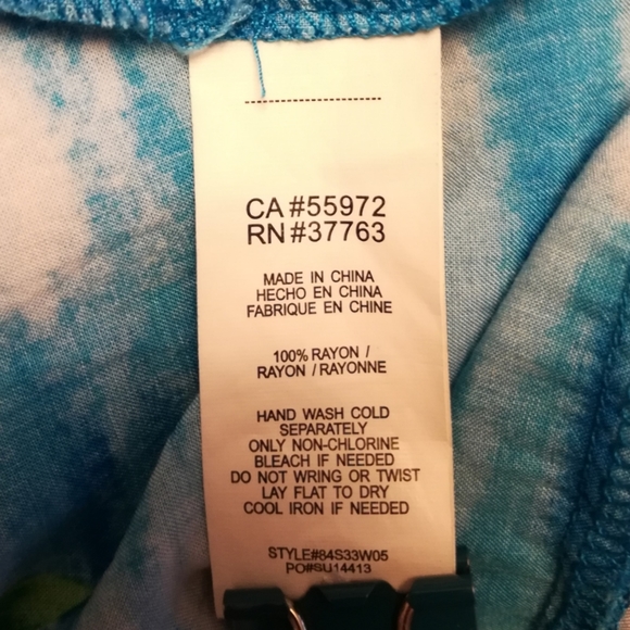 C & C California sleeveless blouse - Picture 5 of 5